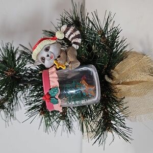House of Lloyd Christmas Around the World Grandma's Cookie Tree Ornament Pink